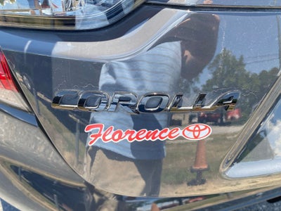 2025 Toyota Corolla FX