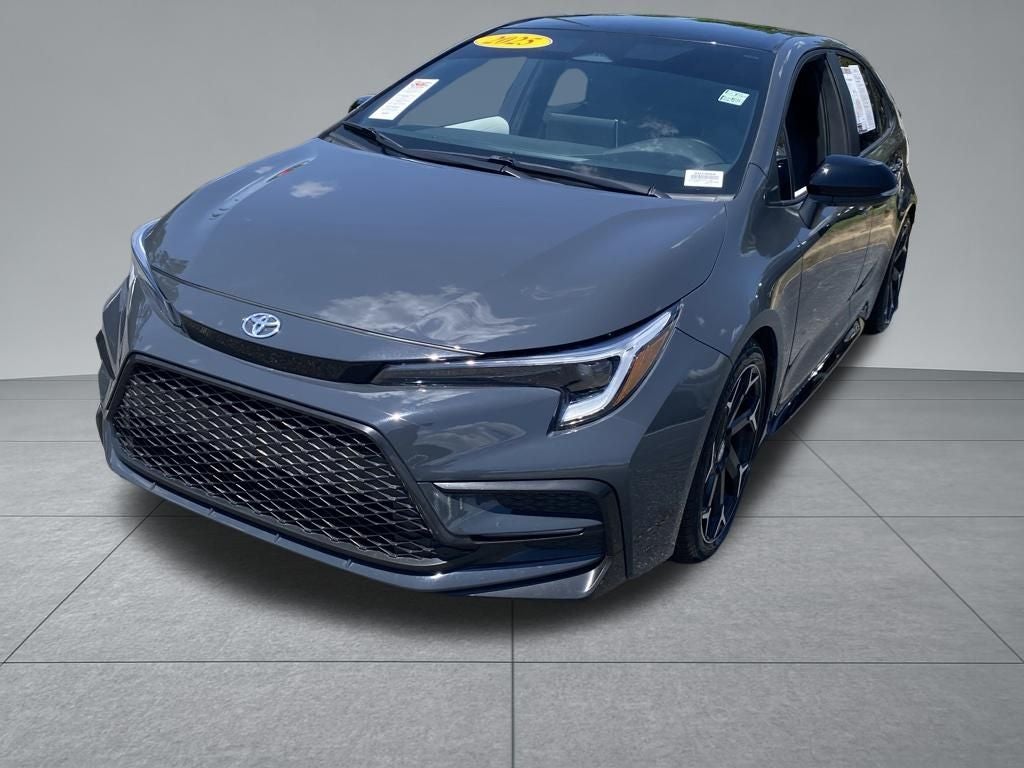 2025 Toyota Corolla FX