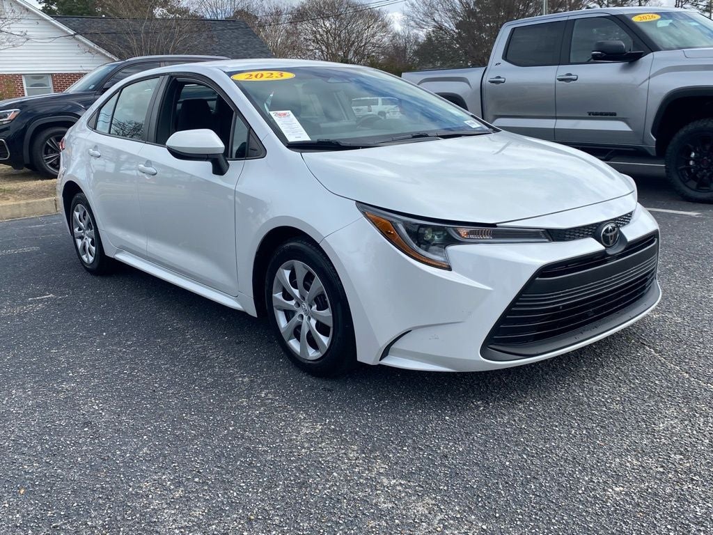 2023 Toyota Corolla LE