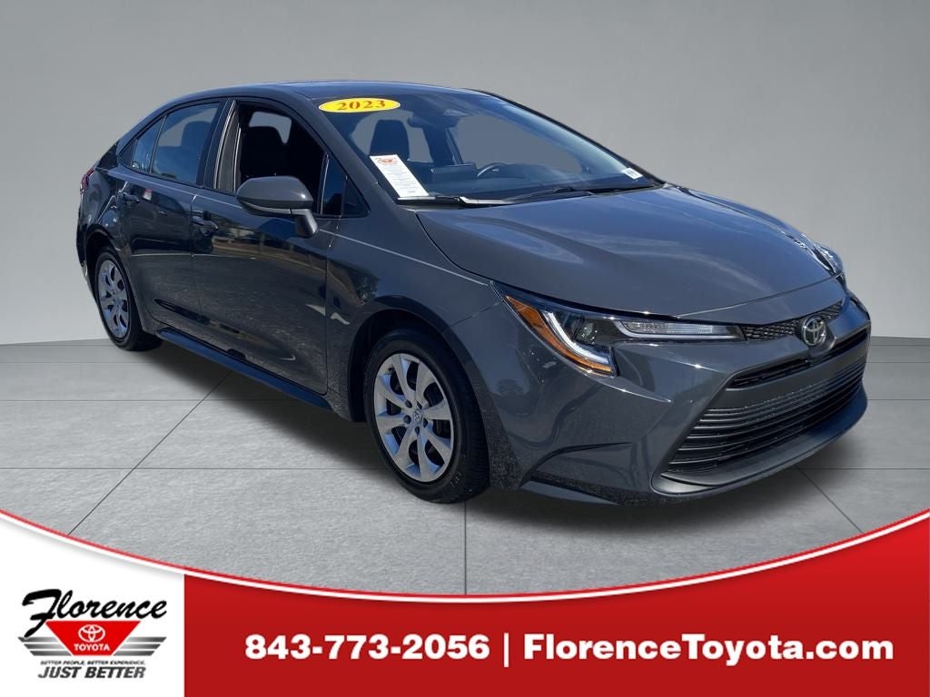 2023 Toyota Corolla LE