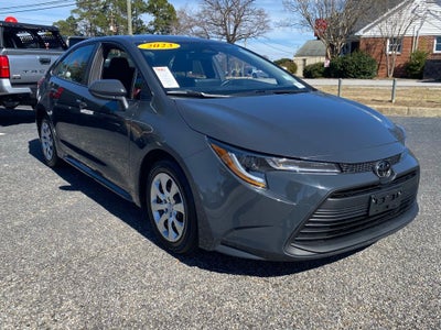 2023 Toyota Corolla LE