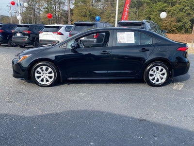 2025 Toyota Corolla LE