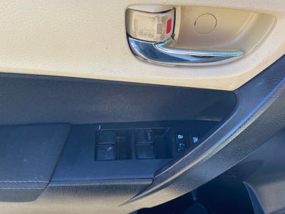 2017 Toyota Corolla LE ECO