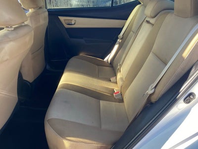 2017 Toyota Corolla LE ECO