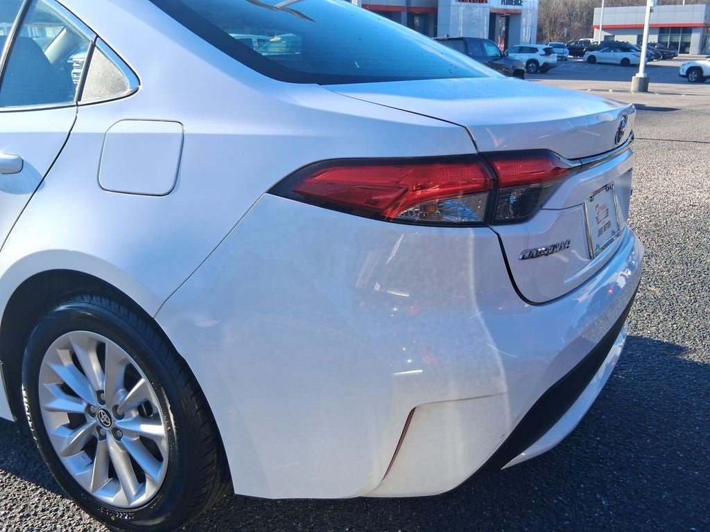 2022 Toyota Corolla XLE