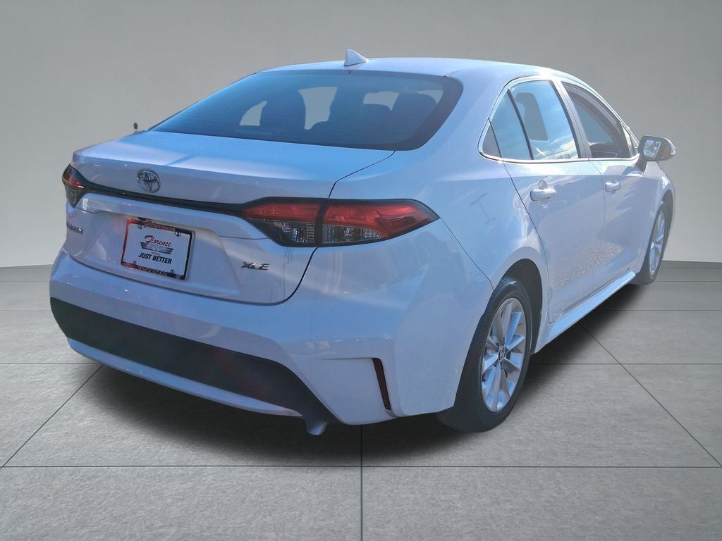 2022 Toyota Corolla XLE