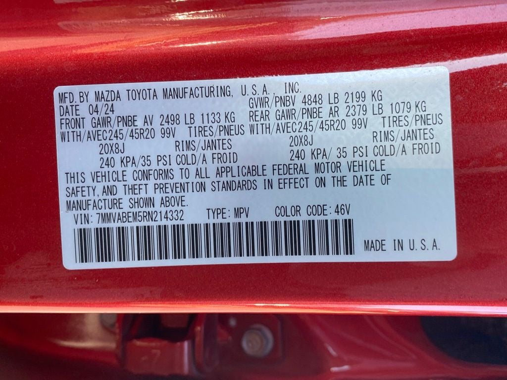 2024 Mazda Mazda CX-50 2.5 S Premium Plus Package