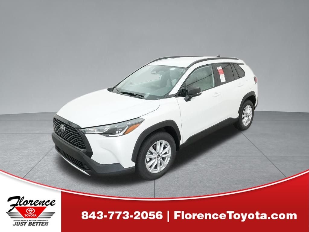 2025 Toyota Corolla Cross LE