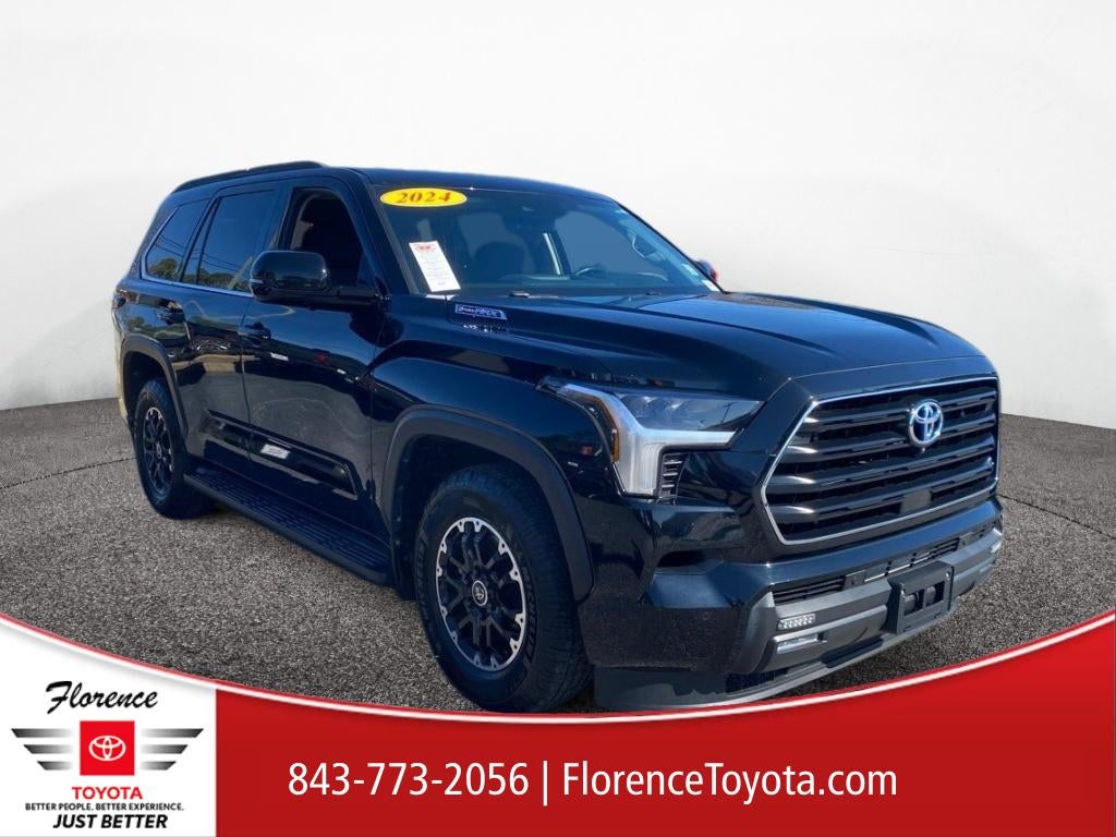 2024 Toyota Sequoia SR5