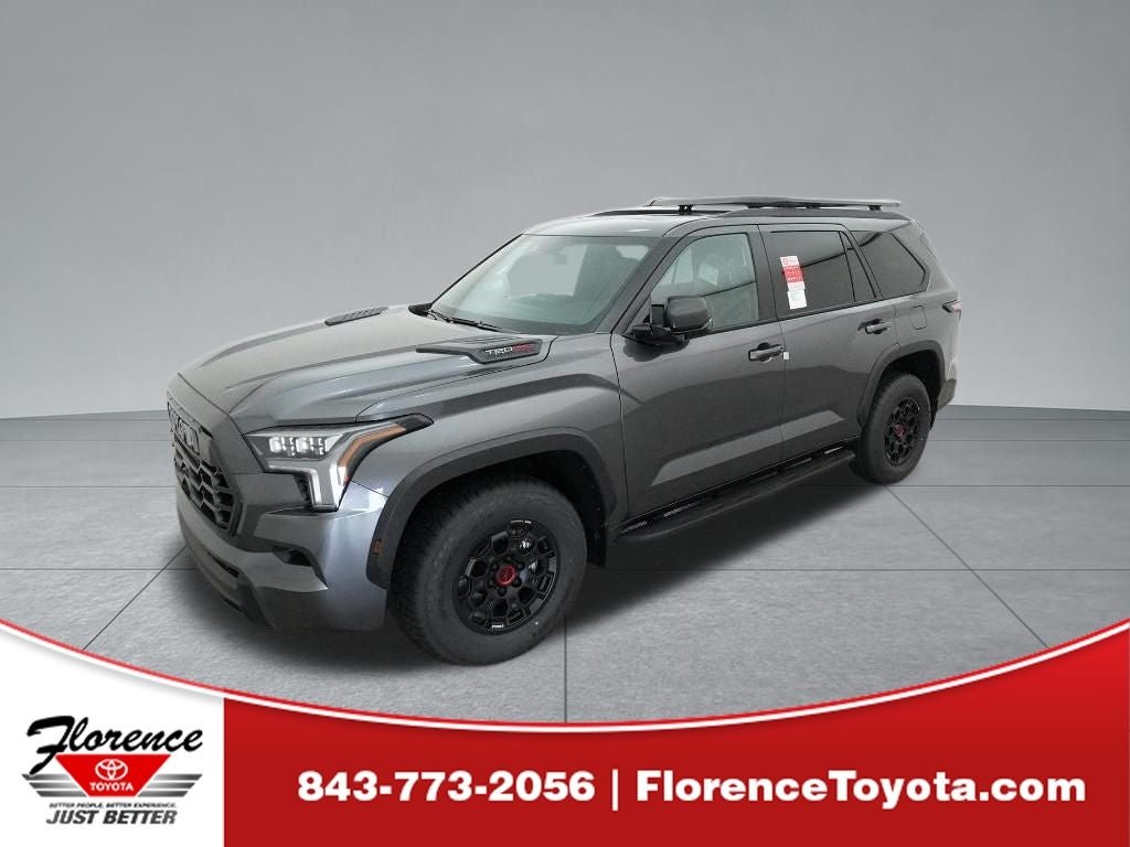 2026 Toyota Sequoia TRD Pro