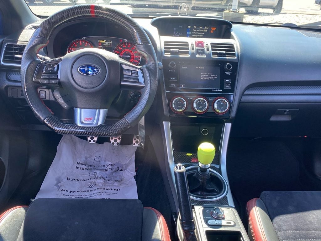 2016 Subaru WRX STI Base