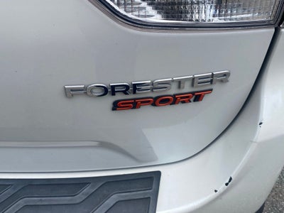 2019 Subaru Forester Sport