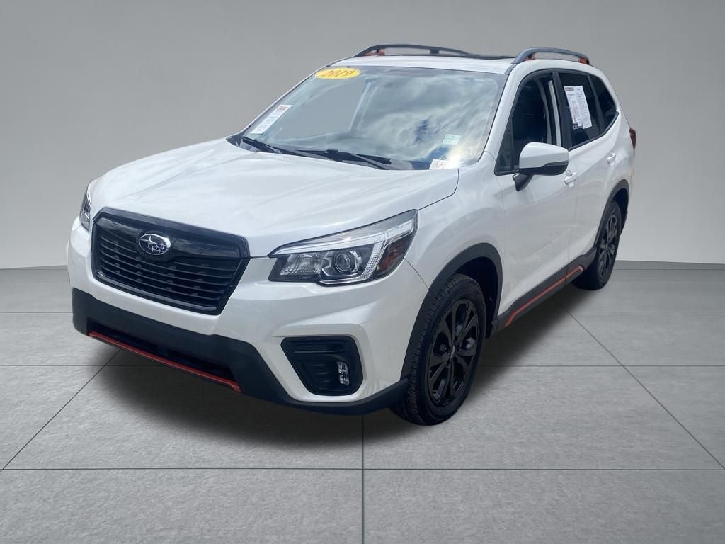 2019 Subaru Forester Sport