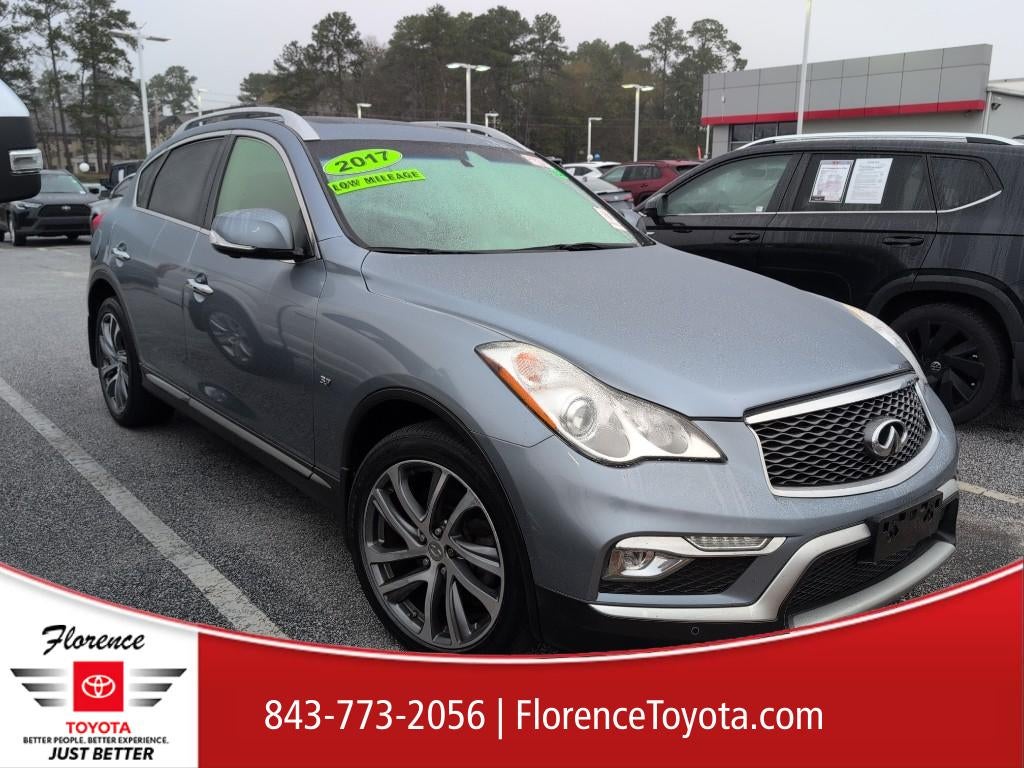 2017 INFINITI QX50 4DR AWD