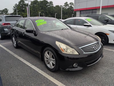 2013 INFINITI G37 Journey