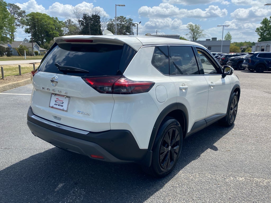 2021 Nissan Rogue SV