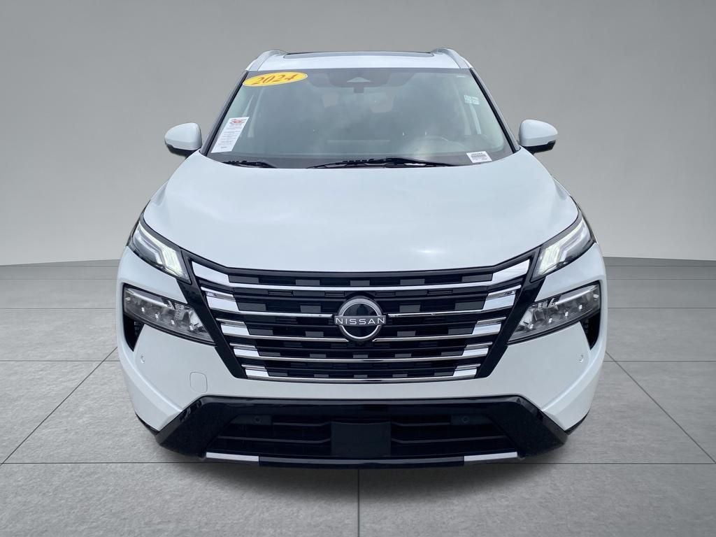 2024 Nissan Rogue Platinum