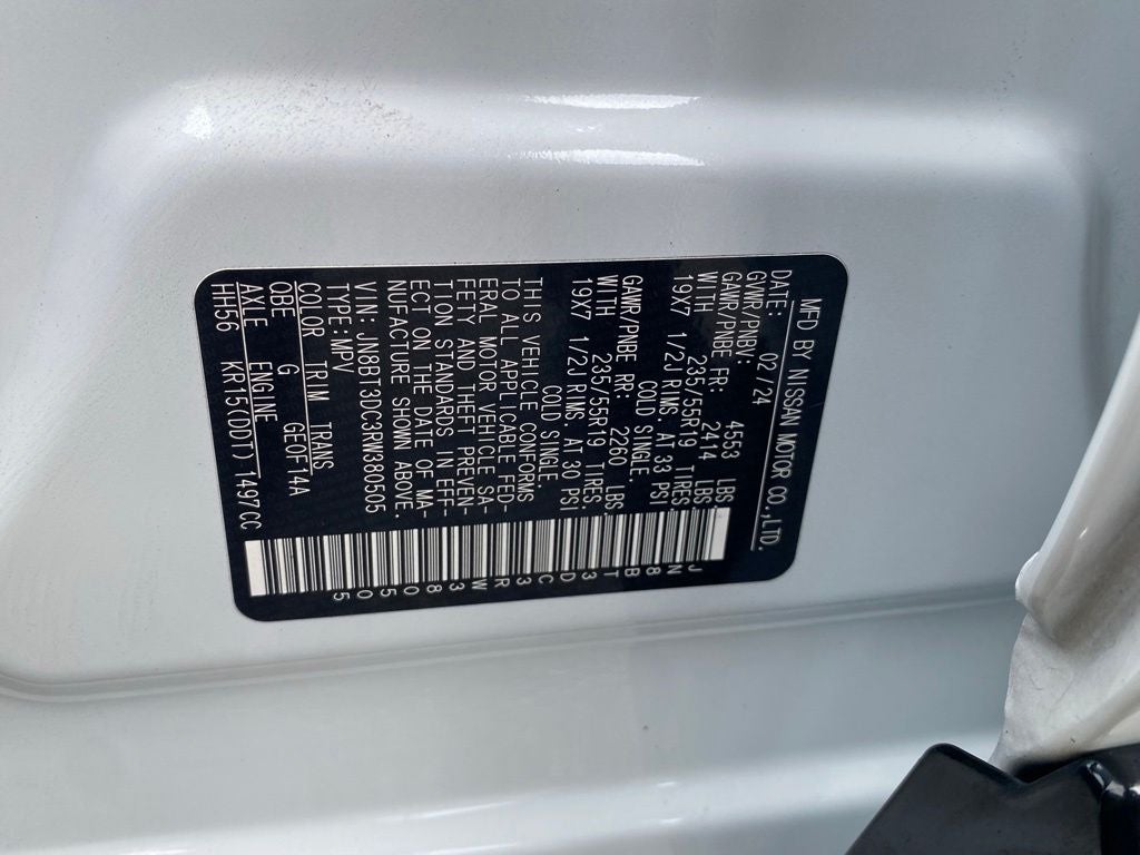 2024 Nissan Rogue Platinum