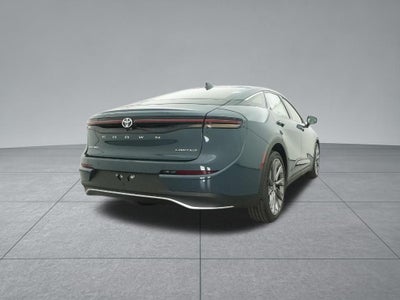 2026 Toyota Crown Limited