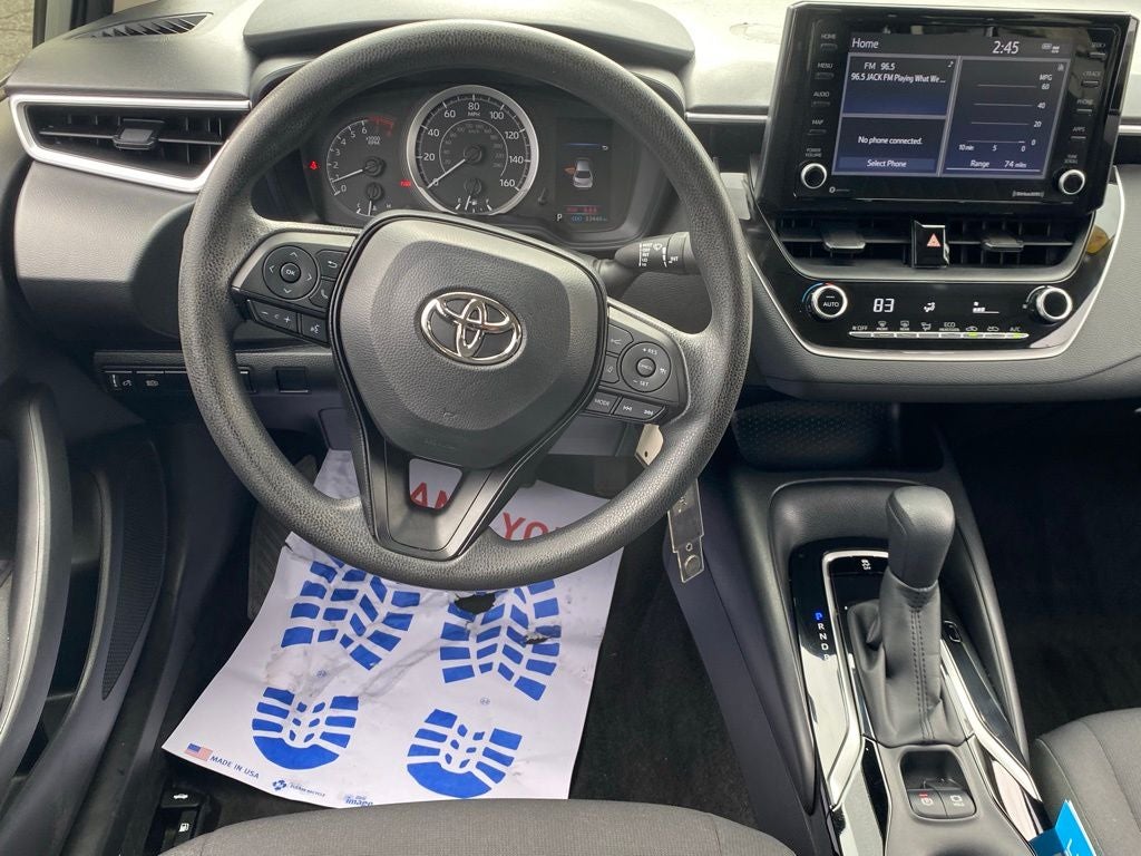 2022 Toyota Corolla LE