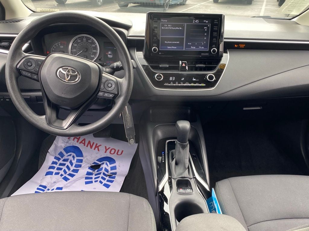2022 Toyota Corolla LE