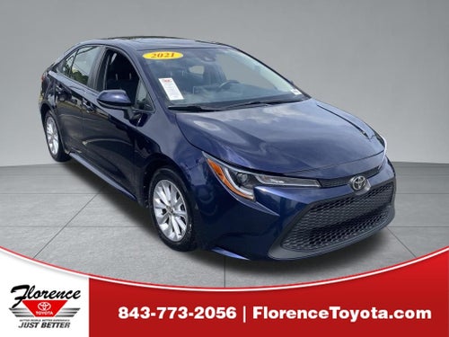 2021 Toyota Corolla LE