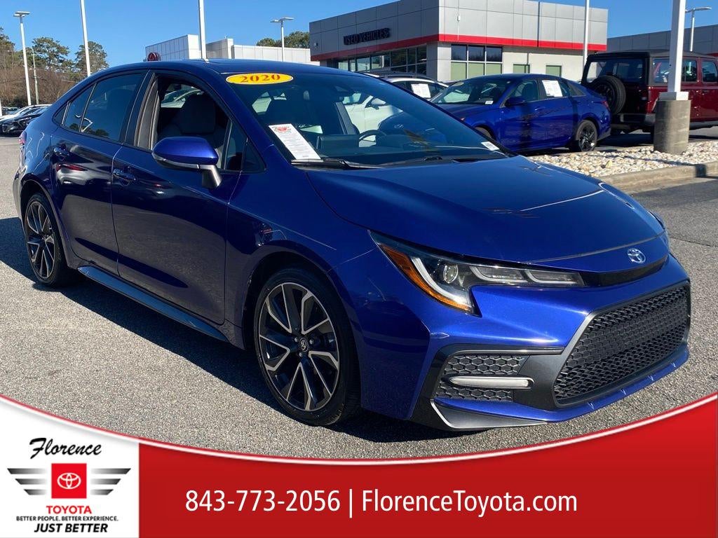 2020 Toyota Corolla SE