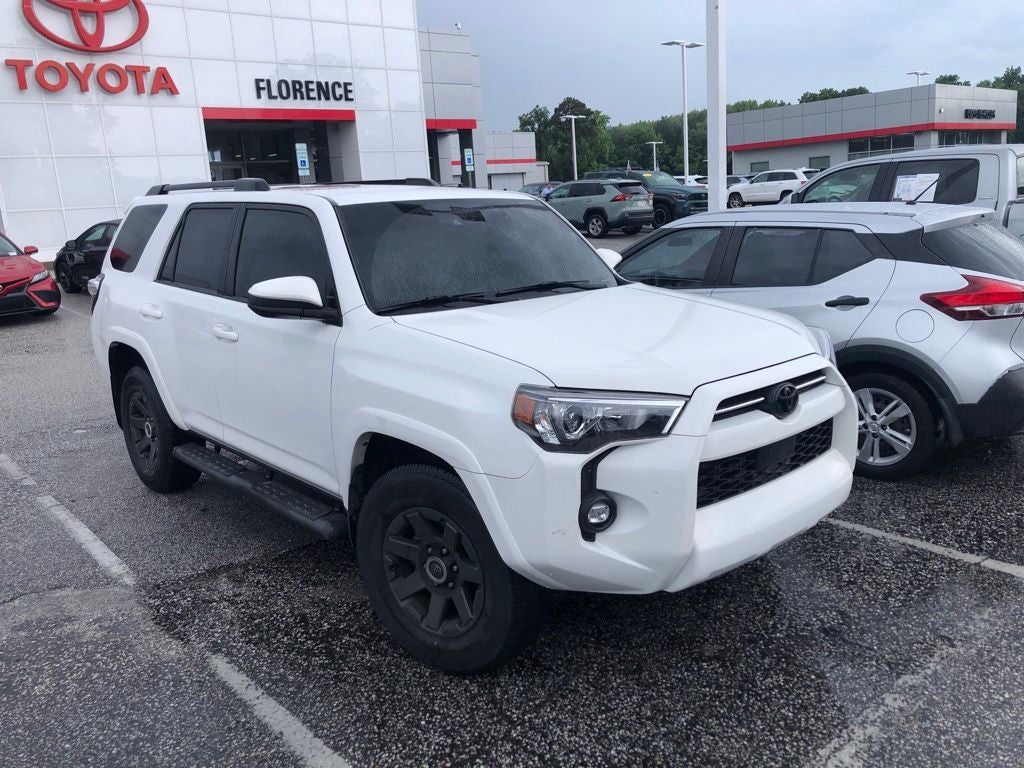 2022 Toyota 4Runner Trail