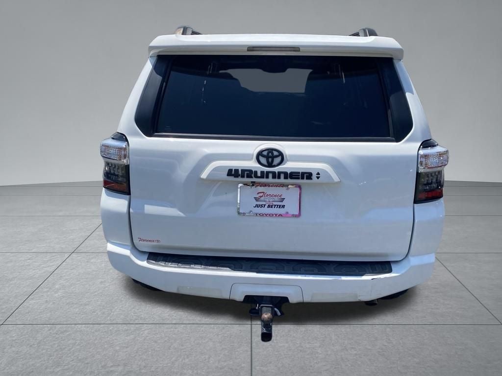 2022 Toyota 4Runner Trail