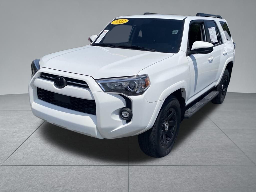 2022 Toyota 4Runner Trail