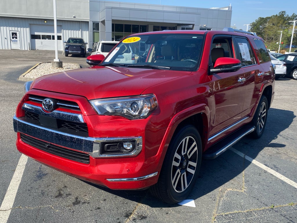 2024 Toyota 4Runner Limited