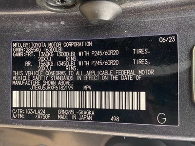 2023 Toyota 4Runner Limited