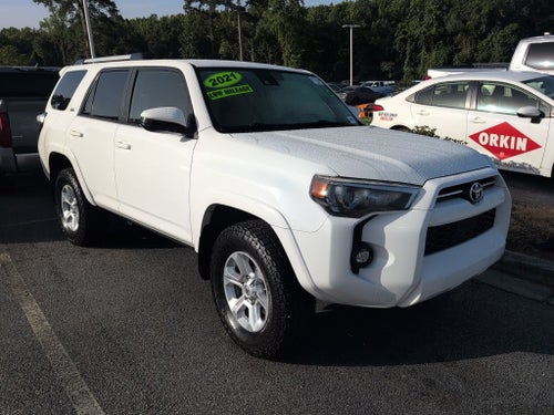2021 Toyota 4Runner SR5