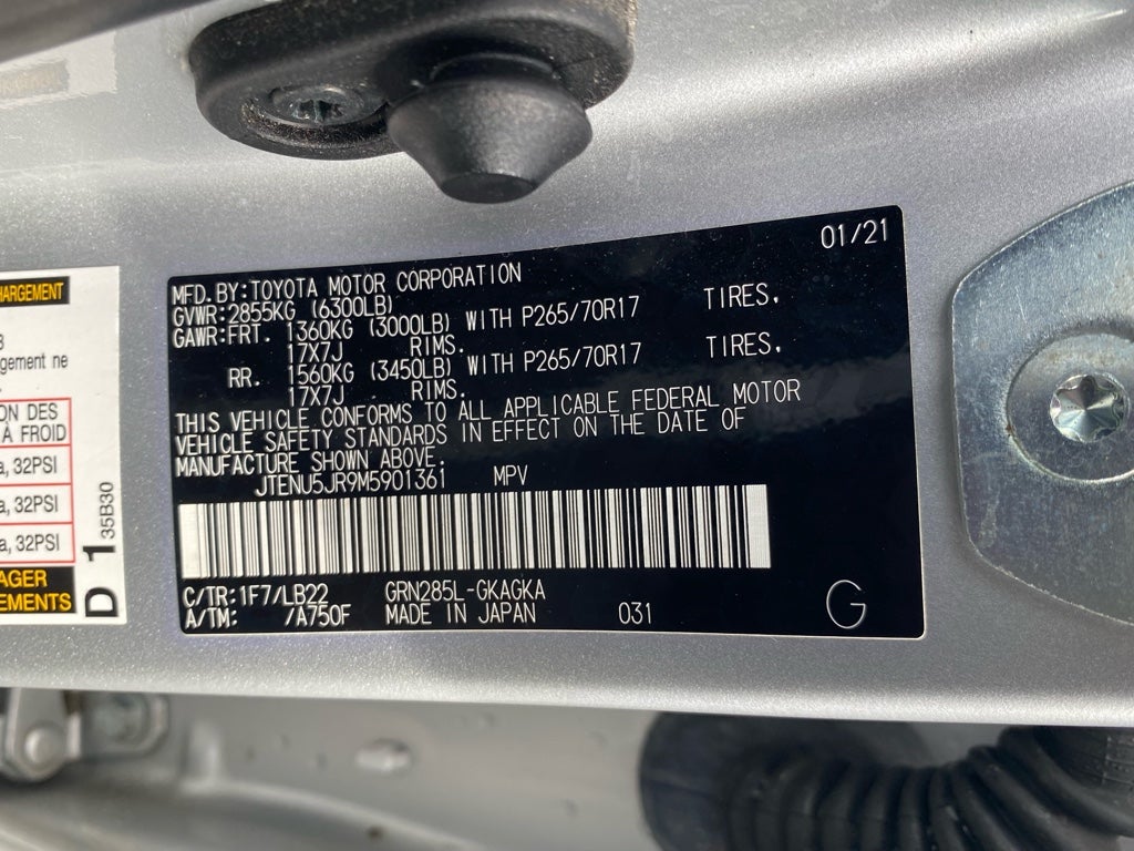 2021 Toyota 4Runner SR5 Premium