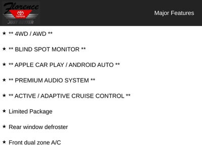 2026 Toyota 4Runner i-FORCE MAX Hybrid Limited