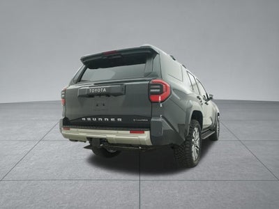 2026 Toyota 4Runner i-FORCE MAX Hybrid Limited
