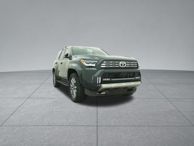 2026 Toyota 4Runner i-FORCE MAX Hybrid Limited