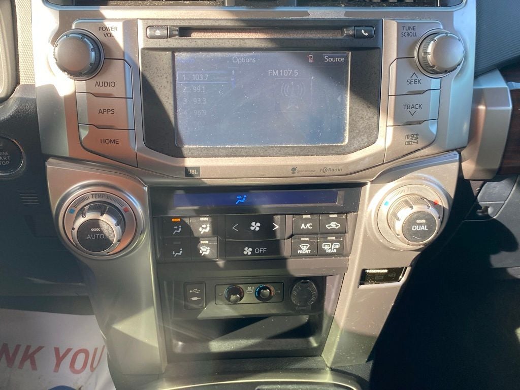 2015 Toyota 4Runner Limited