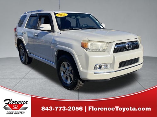 2012 Toyota 4Runner SR5
