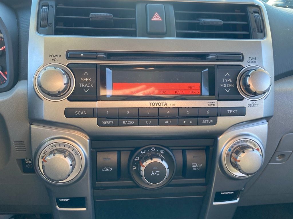 2012 Toyota 4Runner SR5