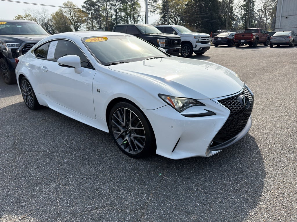2016 Lexus RC 350 Base