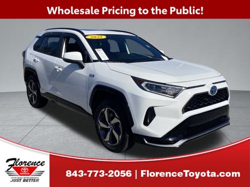 2021 Toyota RAV4 Prime SE