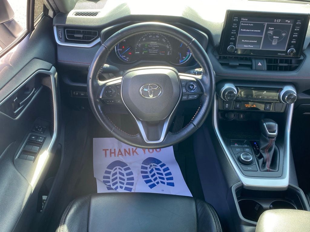 2021 Toyota RAV4 Prime SE