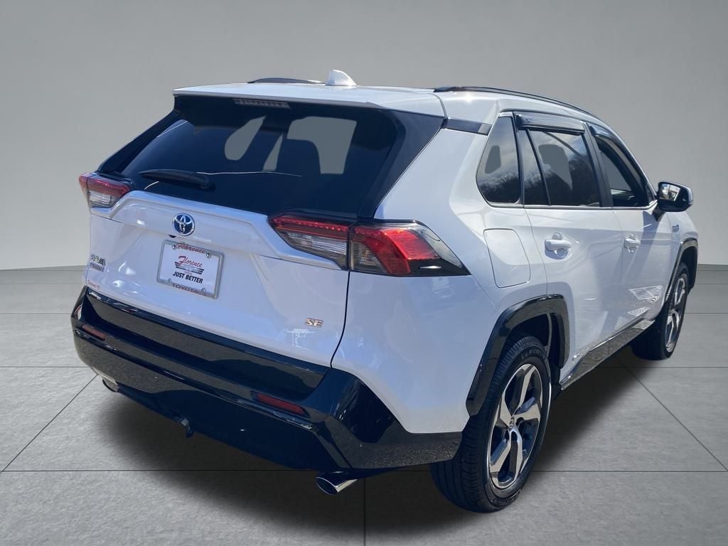 2021 Toyota RAV4 Prime SE