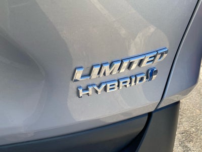 2024 Toyota RAV4 Hybrid Hybrid Limited