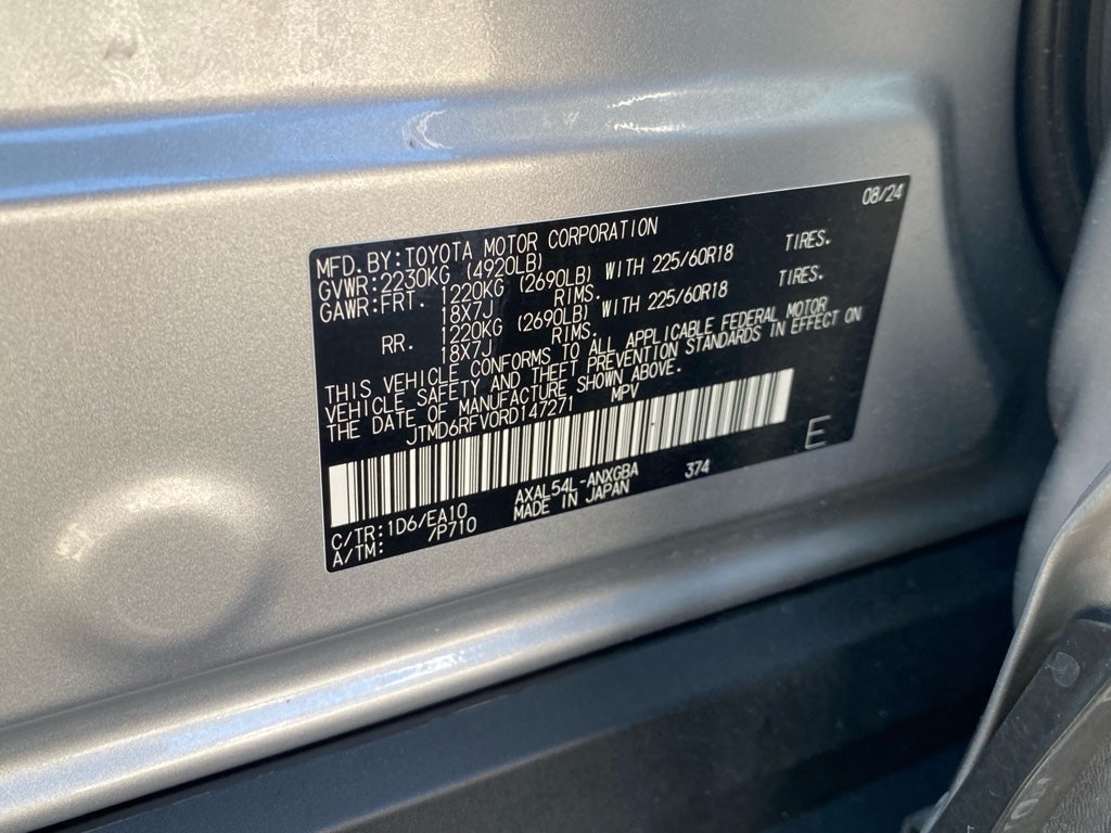 2024 Toyota RAV4 Hybrid Hybrid Limited