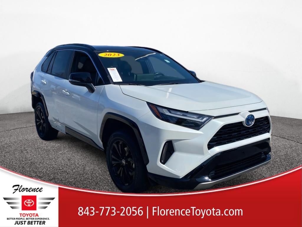 2023 Toyota RAV4 Hybrid Hybrid XSE