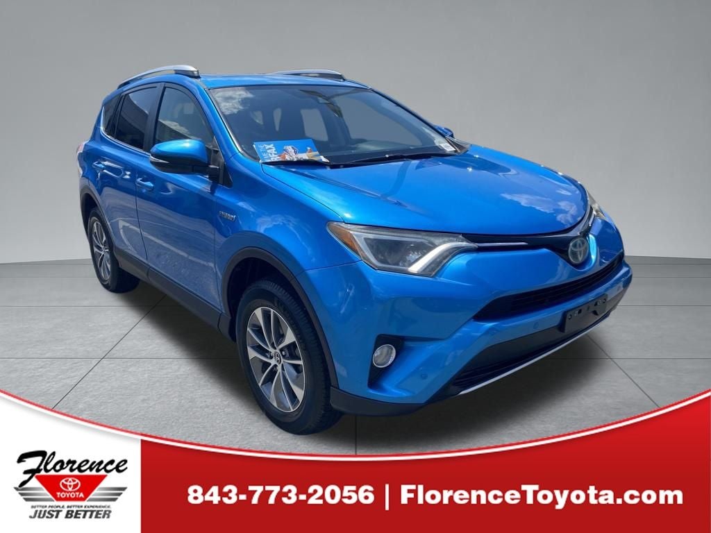 2016 Toyota RAV4 Hybrid XLE