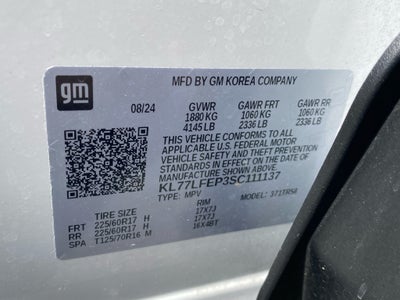 2025 Chevrolet Trax LS