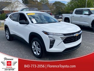 2025 Chevrolet Trax LS